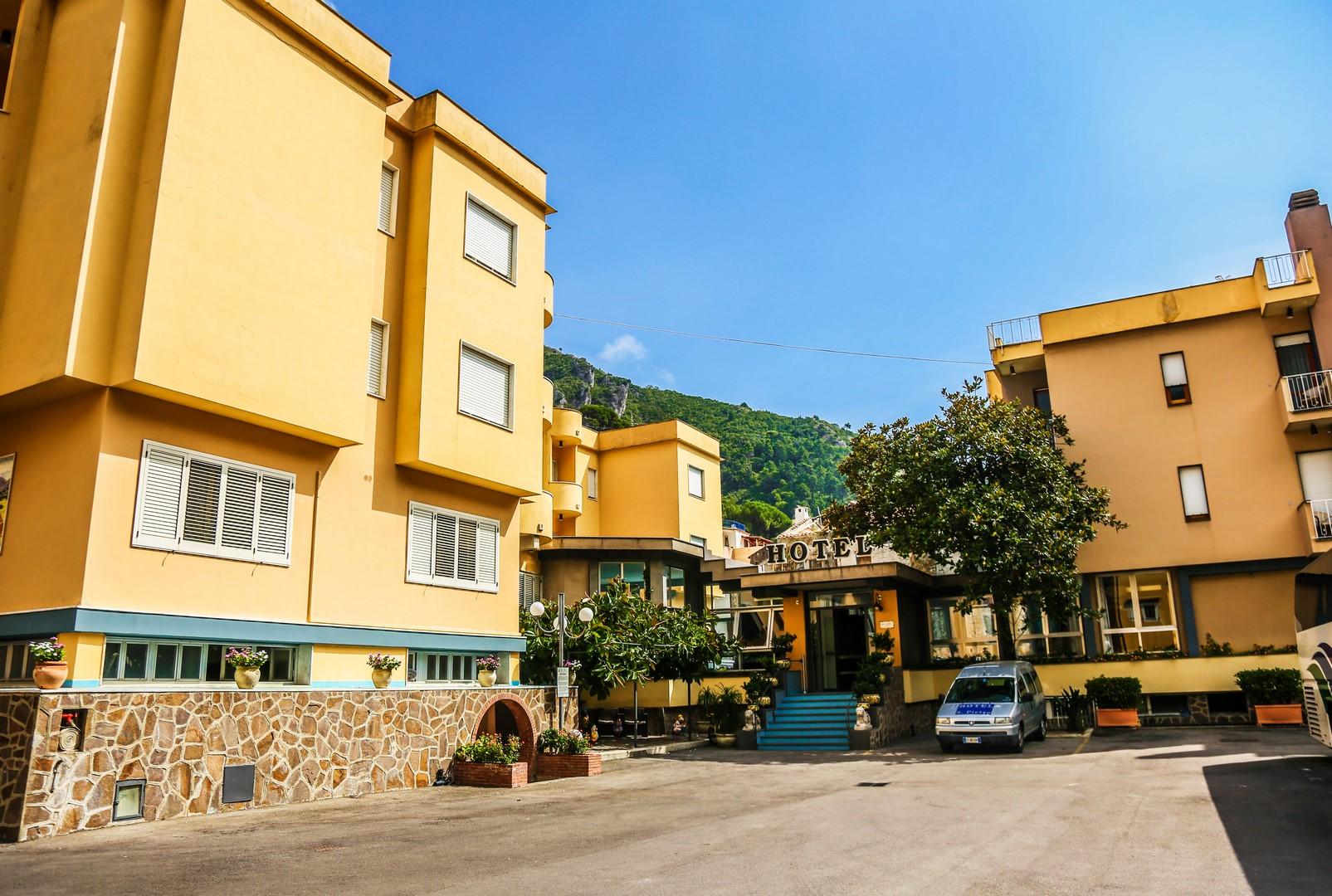 Hotel San Pietro Maiori Zewnętrze zdjęcie