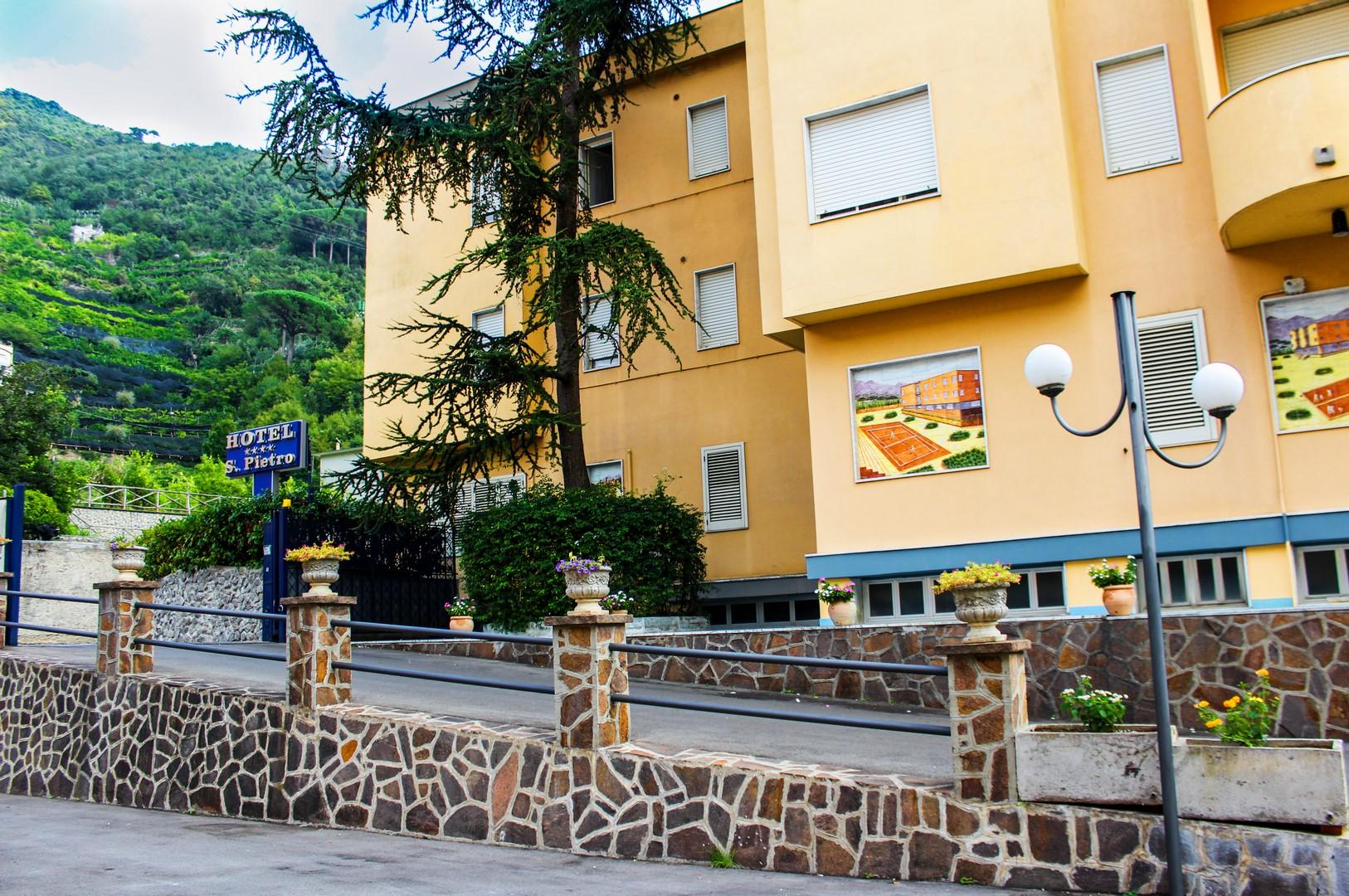 Hotel San Pietro Maiori Zewnętrze zdjęcie
